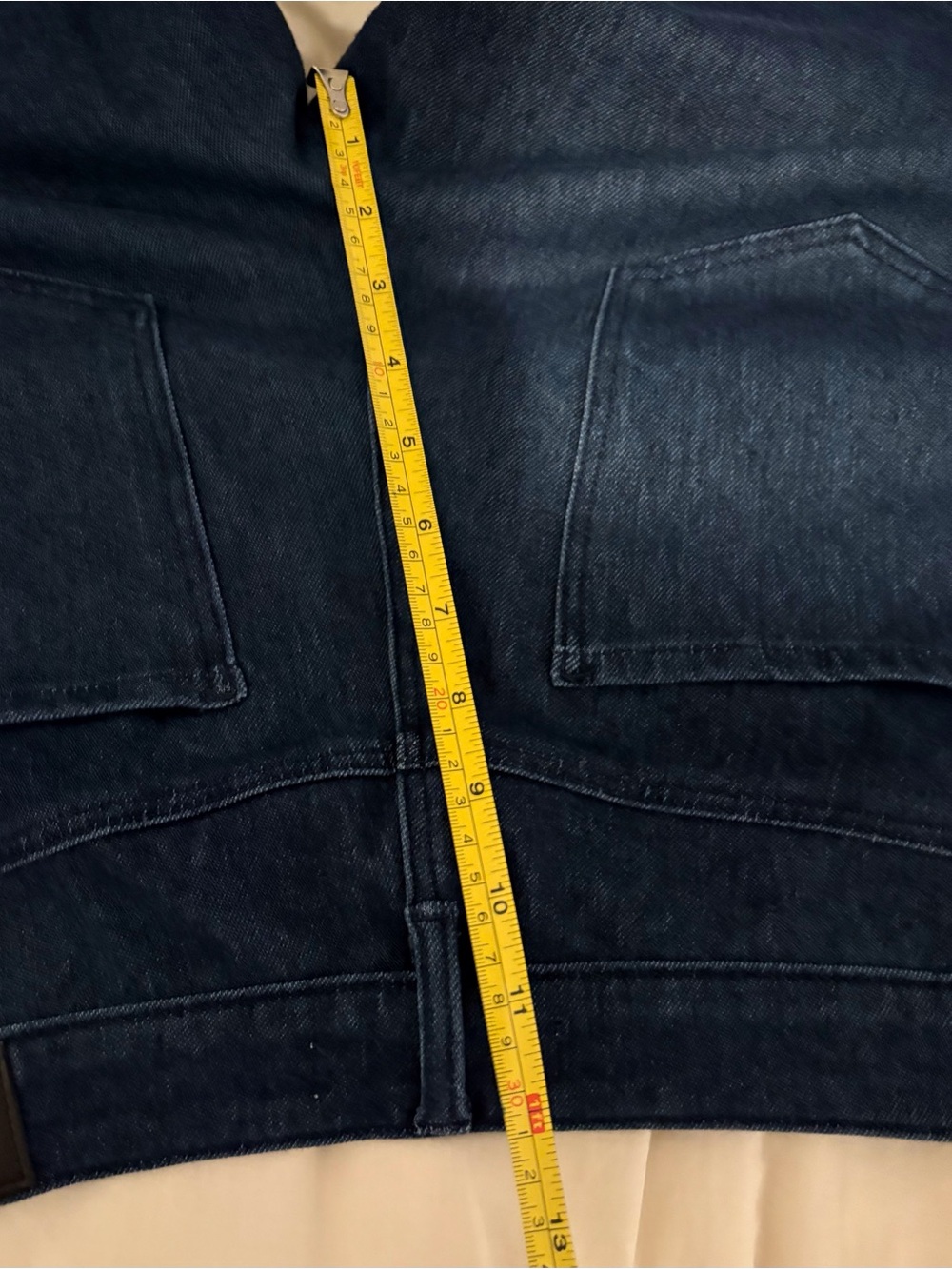 Mavi Sabrina Wide Leg Jeans Mid rise Dark Blue - Picture 7 of 11